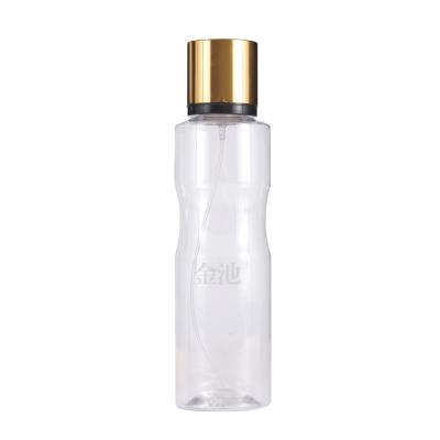 China Perfume Customized PET Perfume Mist Spray Bottle Packaging Container Cosmetic Bottles With 250ml Spout for sale