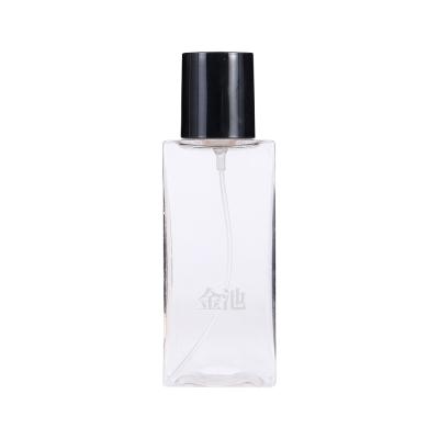 China Mini PET 100ml Perfume Spray Perfume Bottle Atomizer Travel Luxury Cosmetic Tube Container Refillable Perfume Bottle for sale