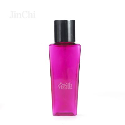 China Perfume Bottle Hot Selling Customizable Luxurious Square Victoria Secret PET Bottle Mist Spray Plastic Bottle for sale