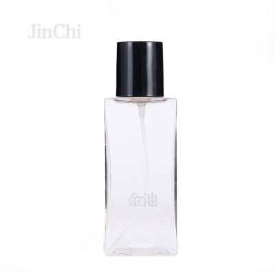 China Perfume Best Travel 100ML Reusable Equipment Bayonet Cap End Empty Spray Perfume Bottle For Travel for sale