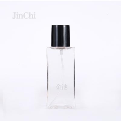 China Perfume Best Quality 100ML Luxurious Travel Equipment Bayonet Cap End Empty Bottles For Perfume For Travel for sale