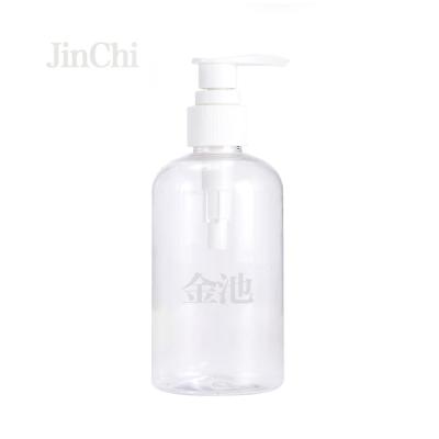 China Disinfection Alcohol Bottle Manufacturers Supply Travel Reusable Manual Equipment Empty 300ML Pump Bottles For Bathroom for sale