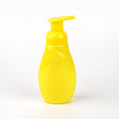 China Hot Selling Personal Care Pump Hand Soap Dispenser Refillable PET Hand Sanitizer Foaming Pump Bottle for sale