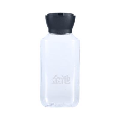 China Custom Eco Friendly Body Lotion Dispensers Lotion Bottles Plastic PET Press Cap Body Lotion Bottles Empty for sale