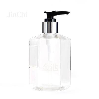 China Hot Sale 250ML Cosmetic Luxurious Manual Press Dispenser Hand Sanitizer Bottle For Home for sale