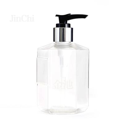 China Cosmetic The Best Travel 250ML Portable Equipment Dispenser Empty Hand Sanitizer Bottle For Hotel for sale