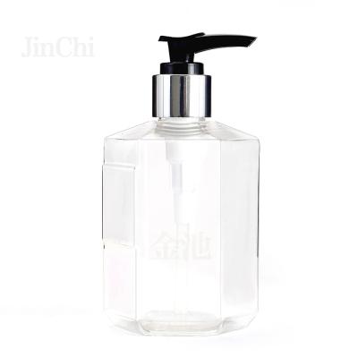 China High Quality Customizable Cosmetic Bottle Customizable Reusable Manual Hand Pump Press Empty Saniterizer Bottles For Home for sale