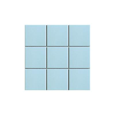 China Acid Resistant Manufacturer Wholesale Glossy Imitate Lattice Acid Resistant Room Tile for sale