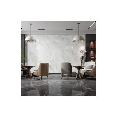 China Chinese Style Modern Chinese Style Large Size Alpine White Ceramic High Grade Stone Floor Tile for sale