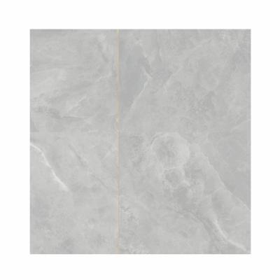 China Best Selling 750*1500 Mm Stone Imitated Texture Acid Resistant Full-body Marble Glazed Tile for sale