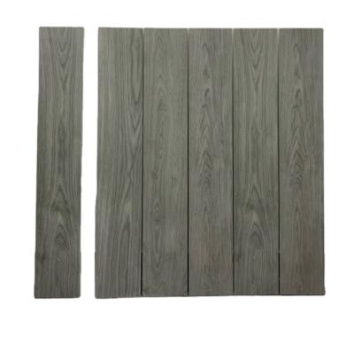 China Glazed Metallic Tiles Living Room Wood Grain Floor Flooring 150*900 Room Floor Tiles for sale