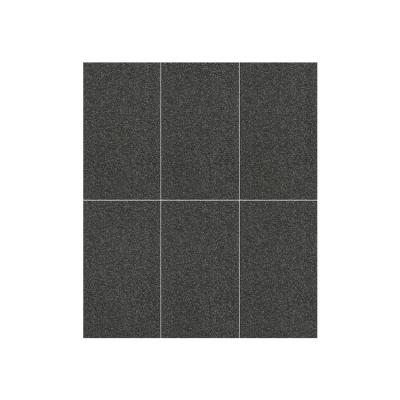 China Good Durable Reputation Exquisite Dark Acid Resistant Gray Matte Office Building Tiles for sale