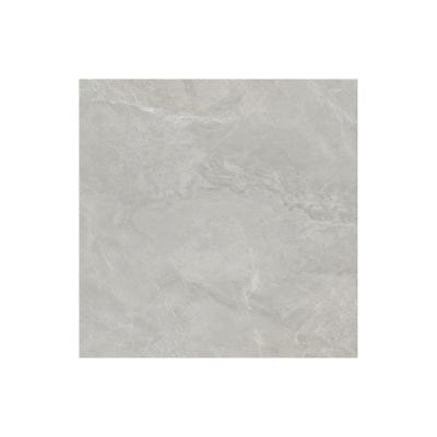 China Modern High Quality Gray Color Tile Rustic Porcelain Glazed Bathroom Flooring for sale