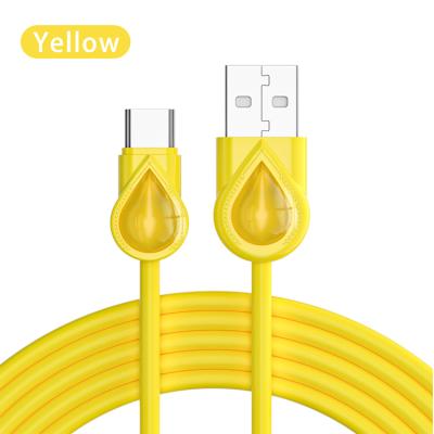 China Strong And Durable Fast Charger 1M Micro USB Charging Cable Type C Data Cable for sale