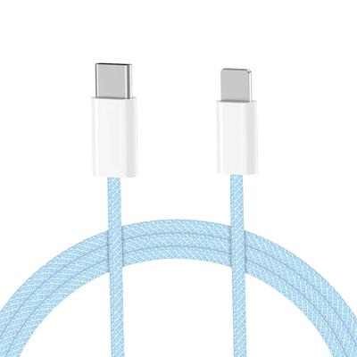 China Flash Charging MP3/MP4 Type-C Data Cable Palladium Fast Charging Data Player Pd20w 12W Android Cable for sale