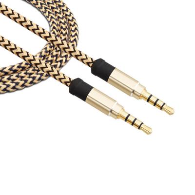 China Convenience Top Selling Mobile Phone Connection Audio Cable 3.5 Mm Audio Cable For Mobile Phone for sale