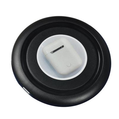 China Wholesale Earbuds Wireless Charger Smart Watch Earphone Qi Fast Charger For Earphone Charger for sale