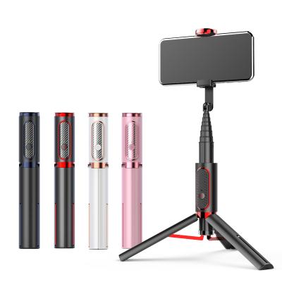 China Wholesale Selfie Stick Digital Camera Tripod Wireless Selfie Stick with Remote Controller for Mobile Phone for sale