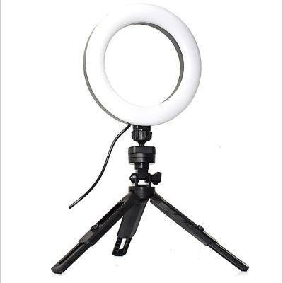 China Best Selling 360 Degree Roating Mobile Phone Holder Stand Ring Light For Camera Selfie Led Camera Light With Stand for sale