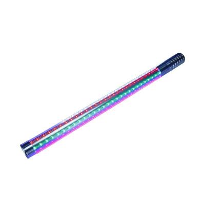 China Beautiful Colorful Hot Sales Night Clubs Party Long Aluminum Flashing Triple Stick Champagne Bottle Sparklers Strobe Stick LED Supplier for sale