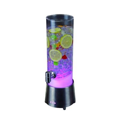 China Viable Serving Pitcher Beer Light Tower Ktv Party Restaurant LED Light Tower Cool Nightclubs Bar Beer Tube Dispenser for sale