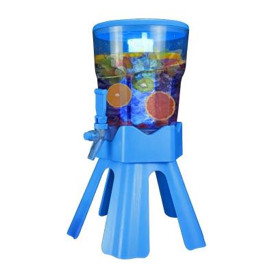 China Viable Popular LED Light Columns Beer Serving Tower Draft Beverage Dispenser Restaurant Events Wedding Party Bar Nightclubs for sale