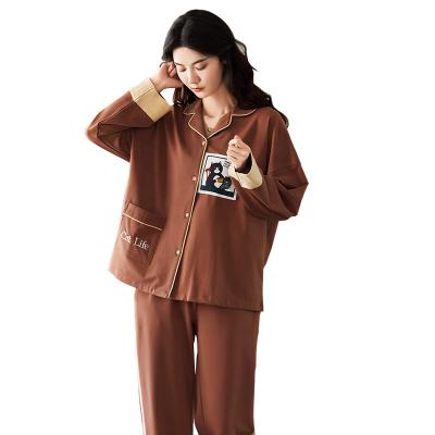 China Wholesale Shunvfang QUICK DRY 2pcs Christmas Tour Neck Pajamas Set Women Long Sleeve Pants Home Wear Ladies Girls Sleepwear for sale