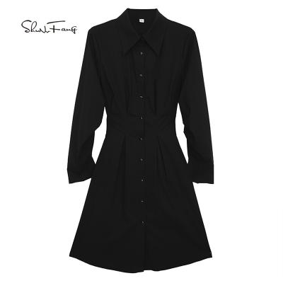 China 2021 Summer New Arrival Anti-Static Women's Princess Dress Sweet Long Sleeve Casual Dress Wholesale for sale