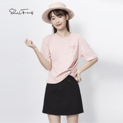 China Factory Direct Sales Breathable Women's Loose Casual Oversized Printing T-shirts for sale