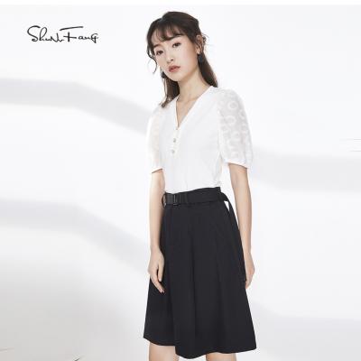 China Shunvfang Breathable 2021 Diverse Clothing New Design Fashion Women High Quality Shirts for sale