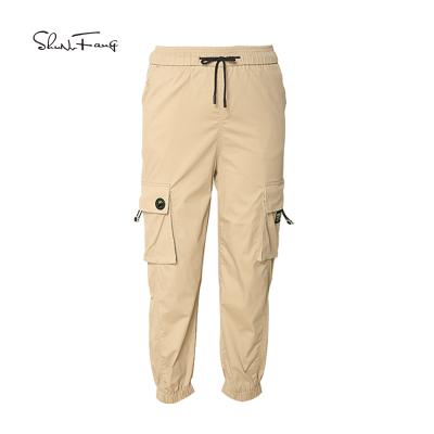 China Shunvfang Ladies High Quality Cheap Breathable Hot Sale Women Office Casual Pants for sale