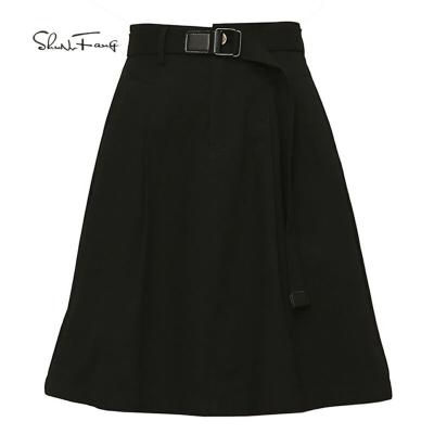 China Wholesale Fashion Breathable Simple Skirt Spring Long Skirt Wholesale Custom Summer for sale