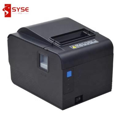 China High quality black and white 80mm POS printer for thermal receipt printer with auto cutter for sale