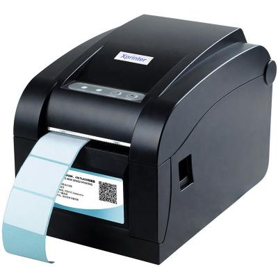 China 3 inch black and white hot sale thermal barcode label printer XP-350B for sale