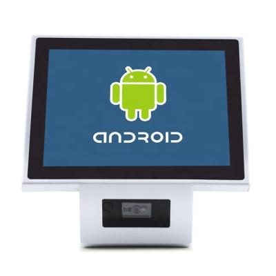 China Not Touch Screen Android All In One LED Screen Terminal POS Price Controller For Supermarket for sale