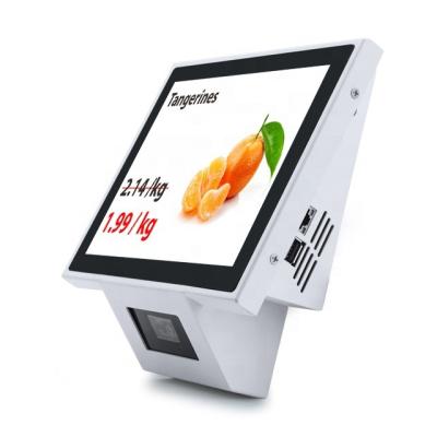 China Not price 8 inch touch screen all-in-one controller with built-in scanner for sale