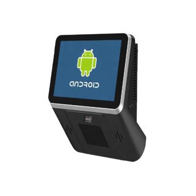 China ABS Plastic 8 Inch Android POS System Touch Screen Price Checker With 2D Barcode Scanner for sale