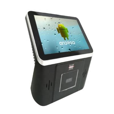 China ABS Plastic Supermarket 8 Inch Android Capacitive Touch Screen Self Service Price Checker With Barcode Scanner for sale