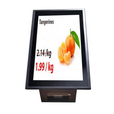 China Metal 10.1 Inch Android Touch POS Price Checker Barcode Scanner For Supermarket for sale