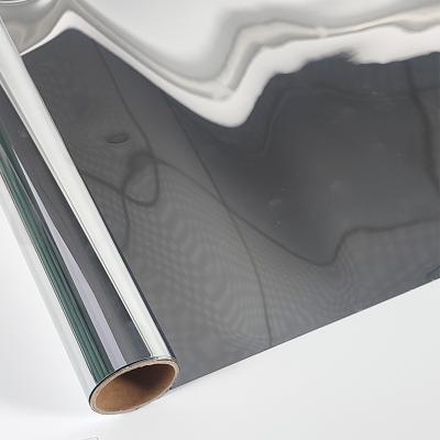 China Explosion Proof Security Glass Film 4mil Clear Security Film Self Adhesive Building Window for sale