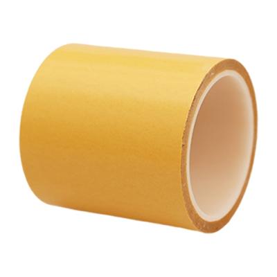 China Waterproof Customaied Papers Bopp Double Sided Wig Tape Double Sided Yellow Tape for sale