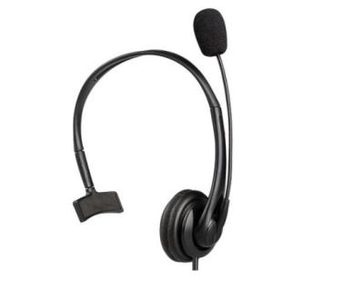 China Noise Reduction Headset Noise Canceling Call Center Dual USB Headset For Computer And Offices for sale