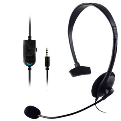 China Good quality headband gaming earphone with microphone for gamig desktop headset for sale