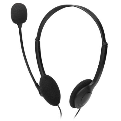 China Factory Price Cheap New 3.5 USB Call Center Headset Headset Telephone Headset Phone Headset With MIC for sale