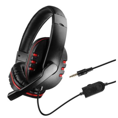 China Headband 3.5mm Gaming Headset Noise Canceling Mute Function With MIC For Laptop Computer for sale