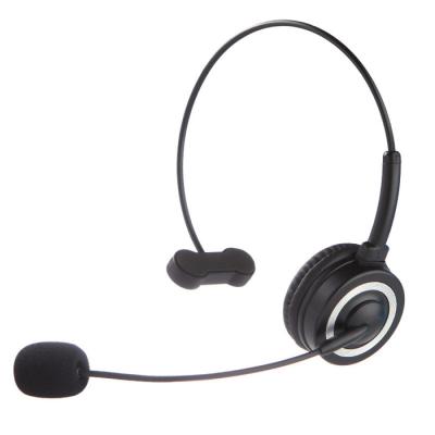 China Call Center Solution Good Quality DECT Wireless Headset Earphone with Volume Control for Softphone, Laptop, Mobile for sale