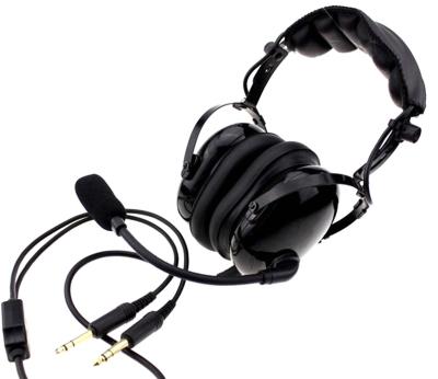 China Headband OSD30 Aviation Headset With Noise Canceling For Pilot for sale