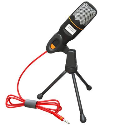 China Economical Wholesale Cheap Price 3.5mm USB Studio Karaoke MIC Condenser Microphone for sale