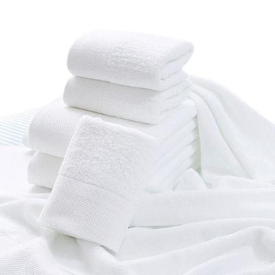 China Private Label Baby Care Sustainable Luxury Soft Cotton Towel Terry Towel Custom Five Star Hotel For Bathroom for sale