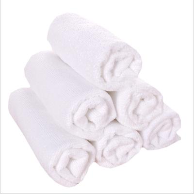 China Amazon Custom High Quality Cotton Towel Sustainable Hot Selling White 100% Bath Towel for sale